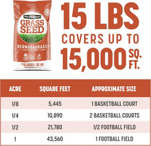 Load image into Gallery viewer, Premium 15 lb Bermudagrass Grass Seed with Penkoted Technology - Thrives in Sun
