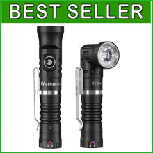 Load image into Gallery viewer, High Lumens Magnetic Work Light - 1800 Lumen Waterproof Right Angle Flashlight
