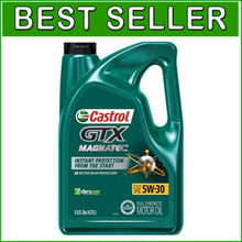 Load image into Gallery viewer, GTX MAGNATEC 5W-30 Full Synthetic Motor Oil, 5 Quart - Instant Engine Protection
