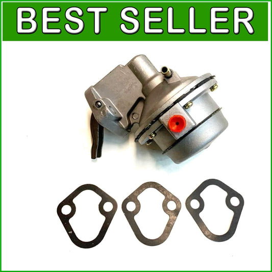 Cast Iron Marine Fuel Pump for V-8 Engines - Replaces 18-7288, 812454A3 Parts