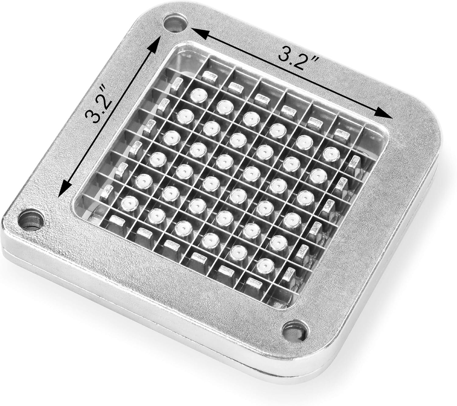 Commercial Grade French Fry Cutter with Suction Feet - 3/8" Heavy-Duty Design