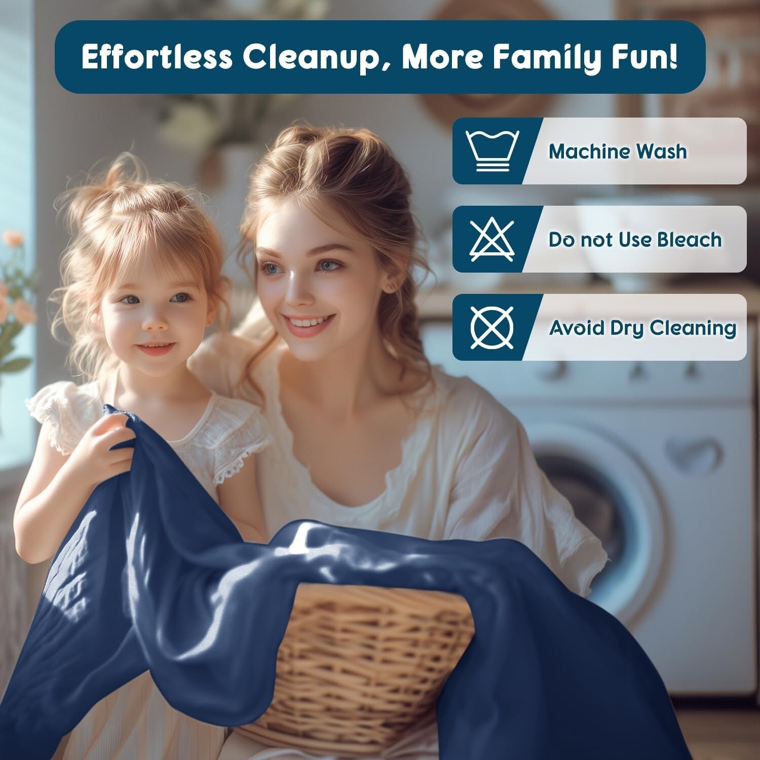 Eco-Friendly Egyptian Cotton Queen Sheets - 800 Thread Count, Cooling Comfort