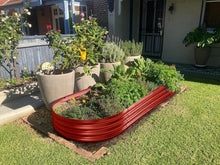 Load image into Gallery viewer, Durable Galvanized Metal Garden Bed Kit - 7 cu ft Capacity for Easy Planting