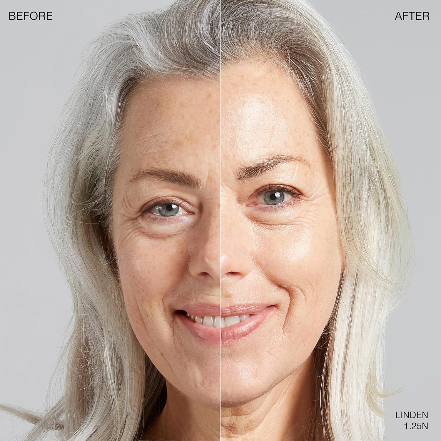 Breathable Light Beige Foundation Stick - Full Coverage with Anti-Aging Benefits