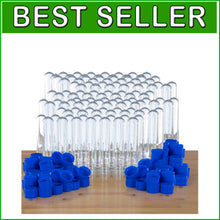 Load image into Gallery viewer, Reusable 120 Pack Test Tubes for Kids - Perfect for Classroom Science Projects