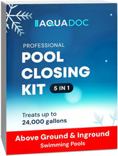 Load image into Gallery viewer, Essential 3-Part Winter Pool Closing Kit - Maintains Water Quality &amp; Clarity
