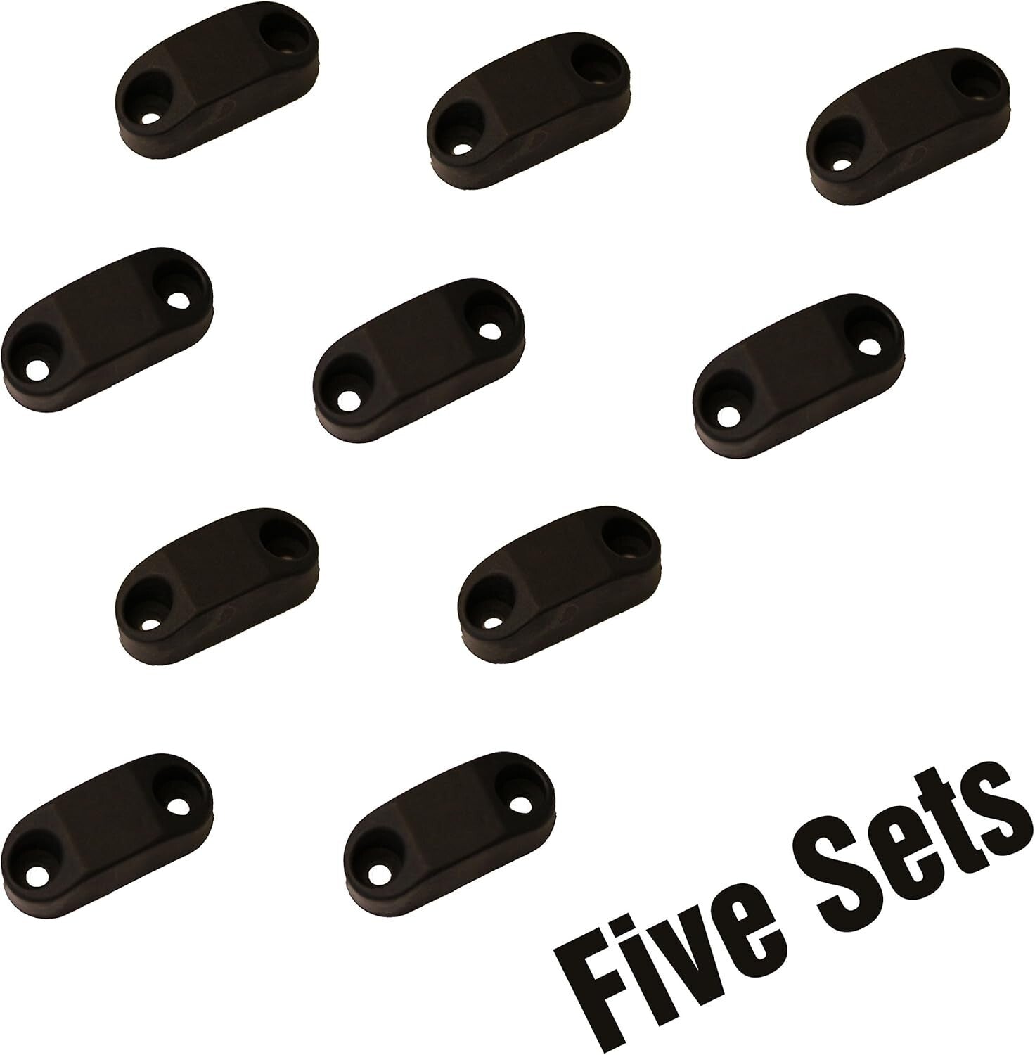 Strongest RV Magnetic Door Catch - Automatic Screw Mount for Trailer Convenience