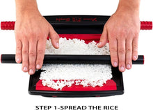 Load image into Gallery viewer, Professional Sushi Making Kit - Craft Maki Rolls Effortlessly with 4 Steps