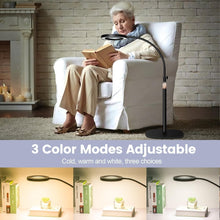 Load image into Gallery viewer, Adjustable 10X Magnifying Glass with Stepless Dimming LED for Seamless Crafting