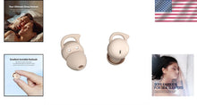 Load image into Gallery viewer, Lightweight Invisible Sleep Headphones - Noise Isolation &amp; Waterproof Technology