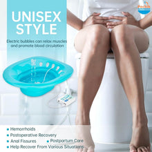 Load image into Gallery viewer, Comfortable Sit Bath for Adult Hygiene - Electric, Foldable, Ideal for Recovery
