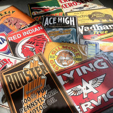 Load image into Gallery viewer, Vintage Metal Sign Collection: 35 Reproduced Retro Signs for Home &amp; Garage