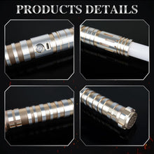 Load image into Gallery viewer, Realistic Metal Hilt RGB Lightsaber - Smooth Swing &amp; Heavy Duty Design