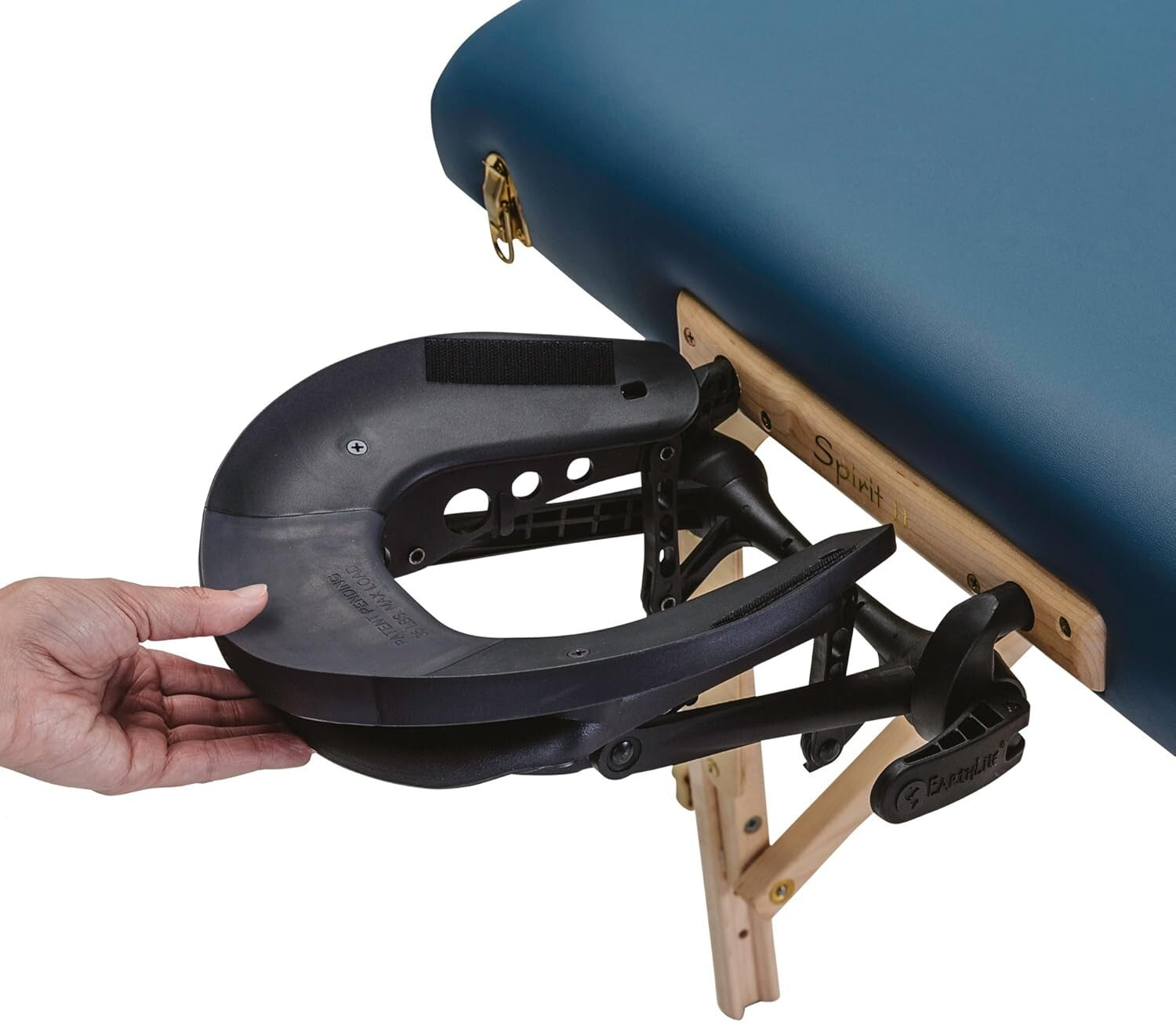 Lightweight Portable Massage Cradle with Strata Memory Foam for Ultimate Comfort