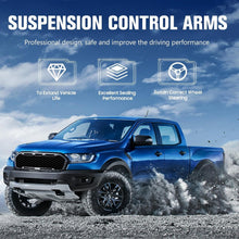 Load image into Gallery viewer, K640797 &amp; K640773 Front Upper/Lower Suspension Kit for 1999-2004 Jeep Grand C...