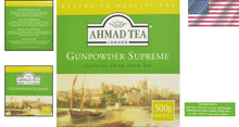Load image into Gallery viewer, Premium Loose Leaf Gunpowder Green Tea - 12 x 500g Pack, Naturally Caffeinated