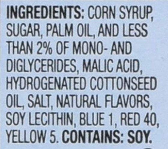 Assorted Fruit Taffy Candy Mix - Sour Apple, Cherry, Strawberry & Banana 145 Pc
