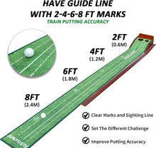 Load image into Gallery viewer, Foldable Indoor Putting Mat with Non-Slip Backing - Ideal for All Skill Levels