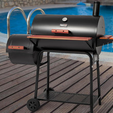 Load image into Gallery viewer, Heavy-Duty 30-Inch Charcoal Grill with Warming Rack &amp; Tool Holder for Outdoors