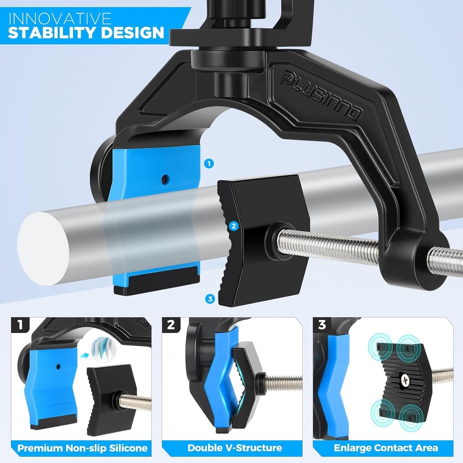 Durable Fishing Rod Holder Set for Boats - Perfect Fishing Gifts for Men