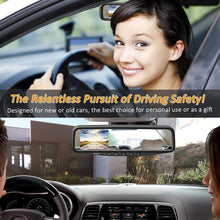 Load image into Gallery viewer, 1080P Waterproof Car Backup Camera with 4.3" In-Mirror Monitor Clip-On Design