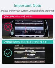 Load image into Gallery viewer, Compact Bluetooth Car Adapter for Mercedes with AMI - High-Quality Sound Output
