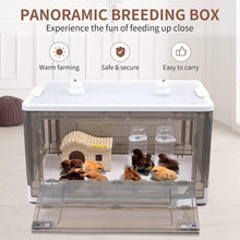 Load image into Gallery viewer, Indoor Chick Brooder Box - 20-30 Chicks with Temperature Control &amp; Ventilation