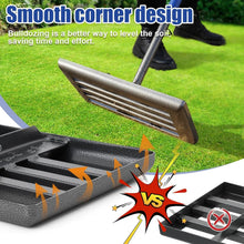 Load image into Gallery viewer, Heavy-Duty Lawn Leveling Tool with 72" Extra Long Handle for Easy Ground Care