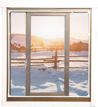Load image into Gallery viewer, Instant Installation Window Insulation Kit - Heavy Duty 56x35” for All Windows