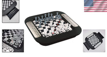 Load image into Gallery viewer, Chessman FX: Electronic Chess Game with Tactile Keyboard &amp; 64 Difficulty Levels