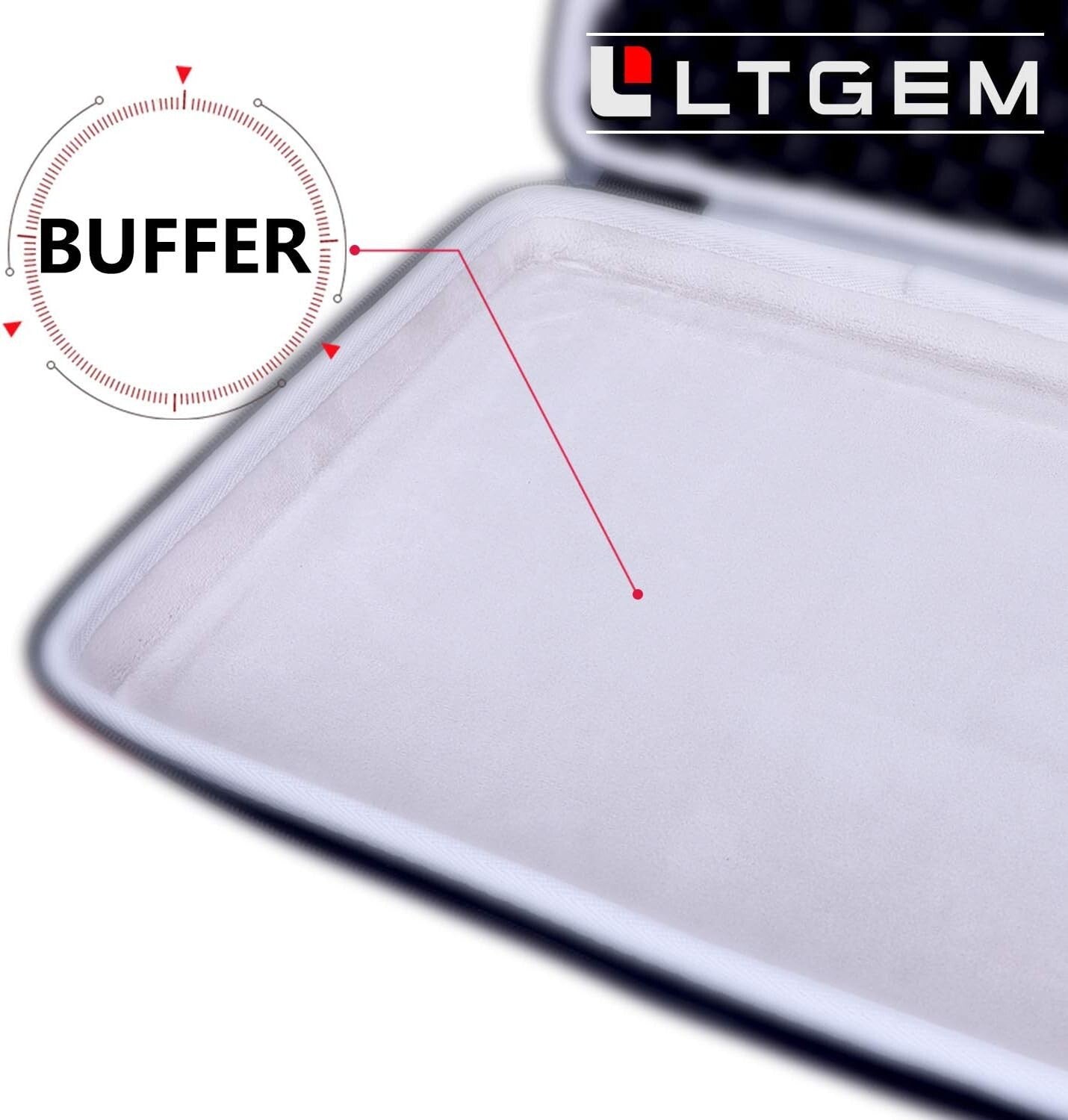 EVA Hard Case for Pioneer & Hercules DJ Controllers - Shockproof Protection