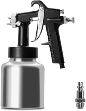 Load image into Gallery viewer, Lightweight 2.0mm LVLP Spray Gun with Gravity Feed Design for Fine Finishes