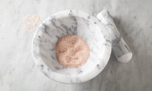 Load image into Gallery viewer, Rough Interior Large Marble Mortar and Pestle - Superior Grinding Experience