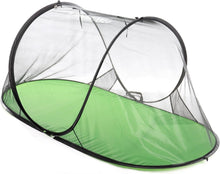 Load image into Gallery viewer, Instant Setup Pop-Up Tent - Full Mesh with Zippered Door, Perfect for One Person