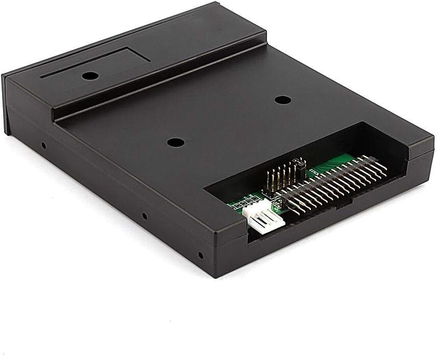 USB Floppy Drive Emulator - 1.44MB Capacity, Lightweight, No Drivers Needed