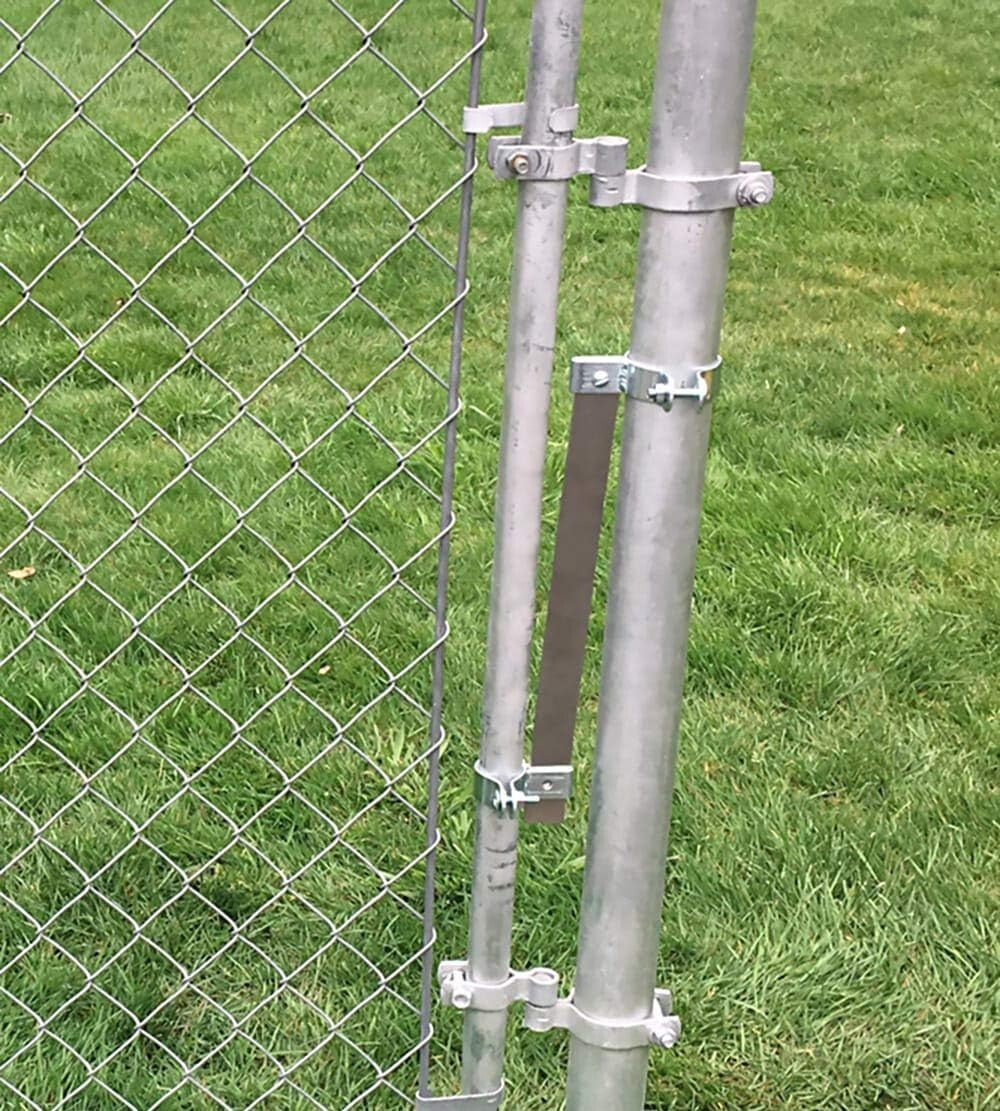 Premium Adjustable Self-Closing Gate Closer for Pets & Pools - Stainless Steel