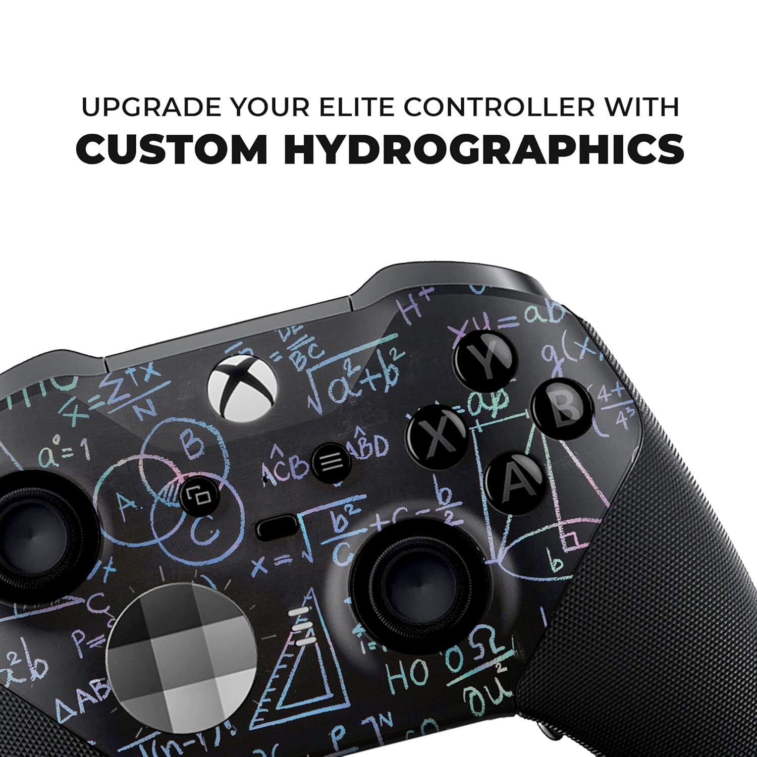 High-Quality Custom Xbox Elite Controller - Stand Out with Hydro-Dip Technology