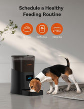Load image into Gallery viewer, Smart Cat and Dog Feeder - 6L Automatic with Low Food Sensor &amp; 15 Meals/Day