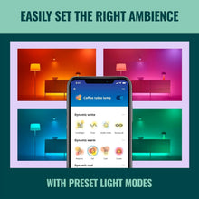Load image into Gallery viewer, Energy Efficient 60W A19 LED Smart Bulbs - 6 Pack with Matter Compatibility