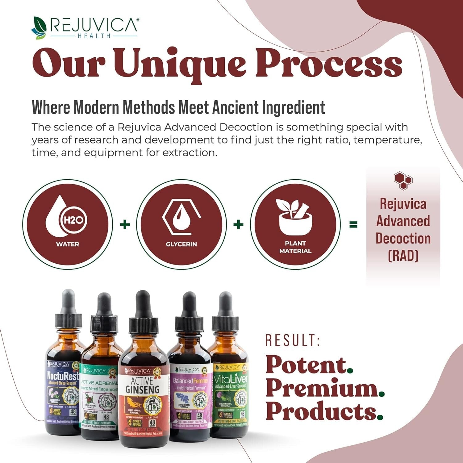 Easy-To-Use Active Ginseng Liquid - Natural Energy & Vitality Boost (3 Bottles)