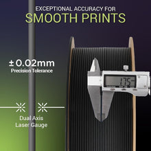 Load image into Gallery viewer, Robust 1.75mm Fiberon PA12-CF Nylon Filament - Ideal for High-Speed Printing