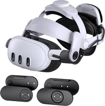 Load image into Gallery viewer, Enhanced Comfort Battery Head Strap for Quest 3/3S/2 - 2-3 Hours Extra Playtime