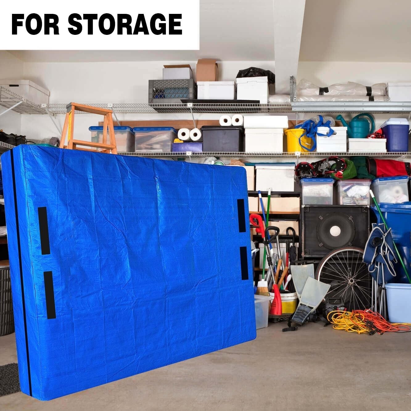 Sturdy Heavy Duty Mattress Bag for Moving - King Size with Advanced Strength