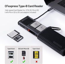 Load image into Gallery viewer, High-Speed USB 3.2 CFexpress &amp; SD Dual Slot Card Reader for Photographers