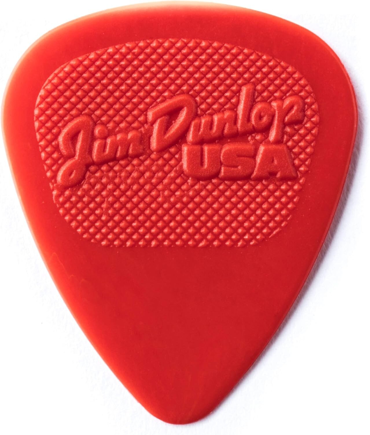 Dunlop 72 Pack Red Nylon Guitar Picks - Thin .53mm for Superior Playability