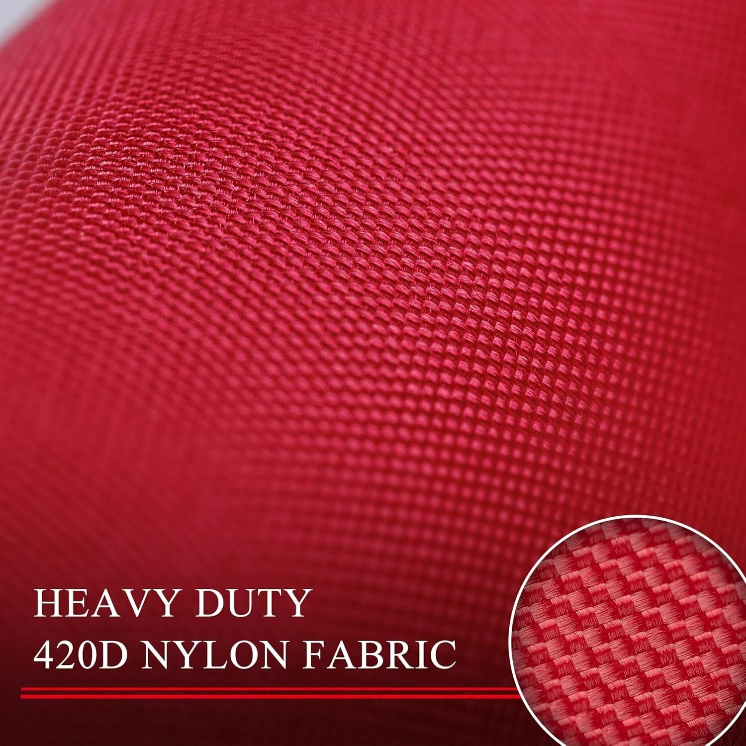 Outdoor American Flag 6 x 10 ft - Embroidered, Durable with Heavy Brass Grommets