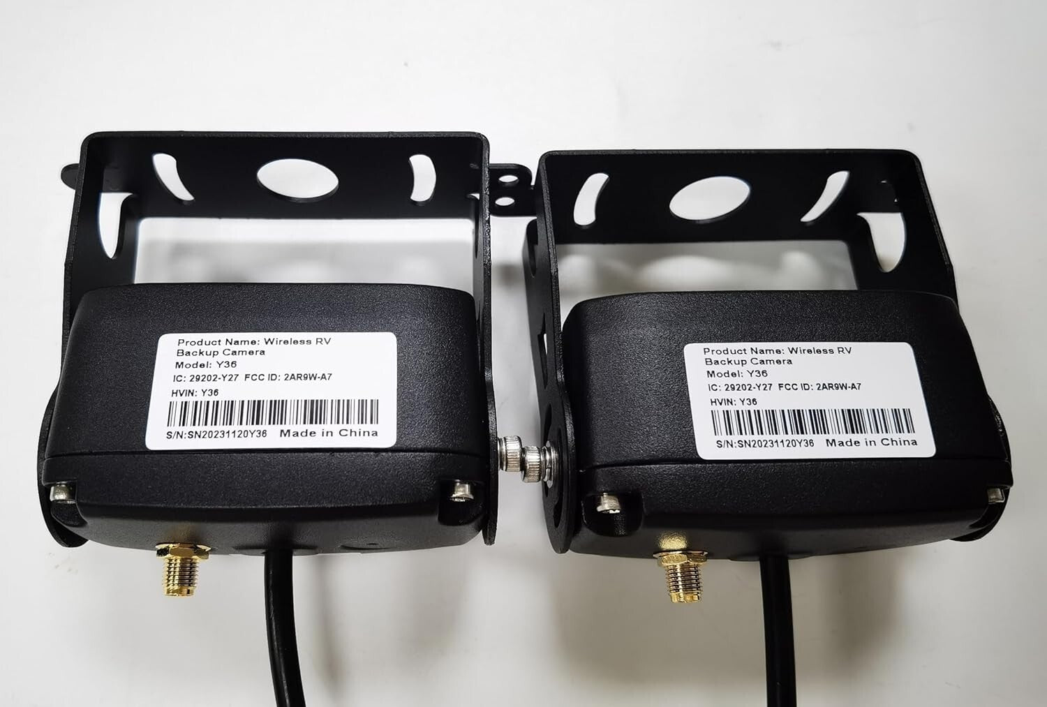 Expand Your Vision: 4-Channel HD 1080P Wireless Backup Camera for RVs and More