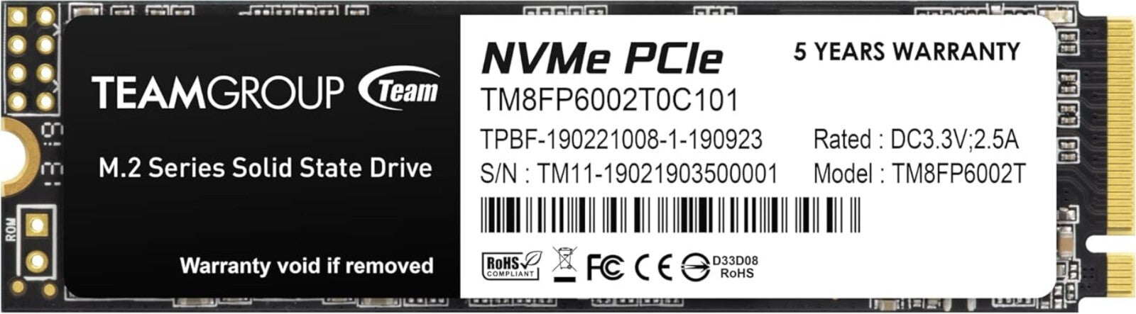 Portable 2TB NVMe M.2 SSD - Lightning Fast 1,800 MB/s for Creative Professionals