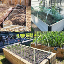 Load image into Gallery viewer, Garden Hoops 60pcs - M Size Fiberglass for Enhanced Temperature Resistance