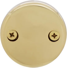 Load image into Gallery viewer, Modern 1-1/2" Bath Waste Drain Kit with Slip Joint Connections and Brass Accent